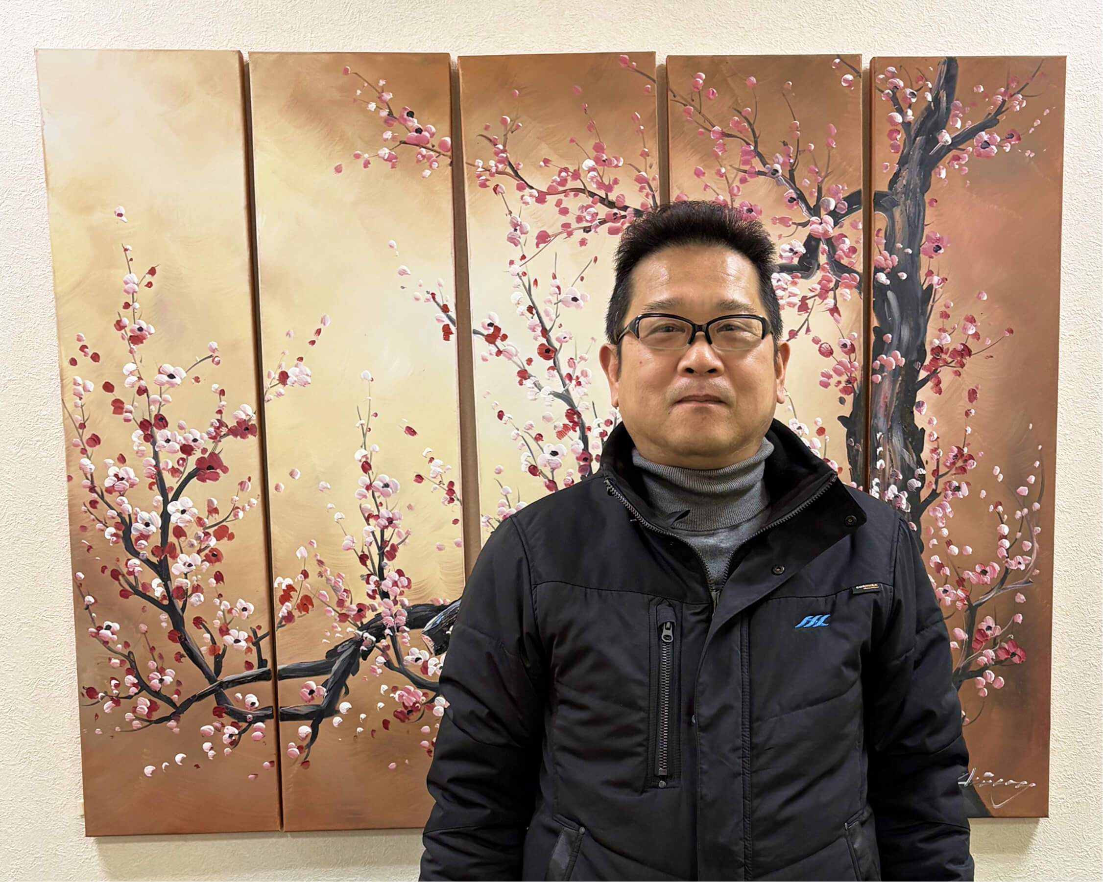 代表取締役の写真